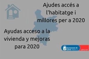 Dades de les ajudes al lloguer d'habitatge.