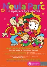 Arriba el Parc Infantil de Nadal NEULA PARC!.