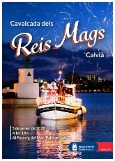 Cavalcada dels Reis Mags a Calvià.