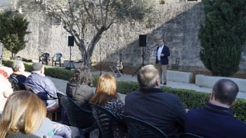 Acte homenatge a les víctimes del franquisme.