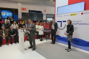 Calvià a Fitur - Reunions de la delegació.