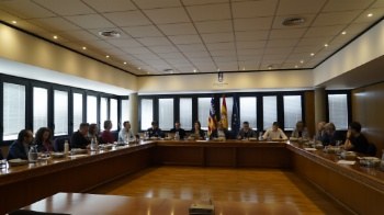 Reunió de la Taula de treball d'oci nocturn.
