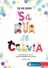 Bases per a participar a Sa Rua de Calvià 2020.