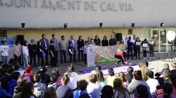 Calvià diu NO a la violència de gènere.