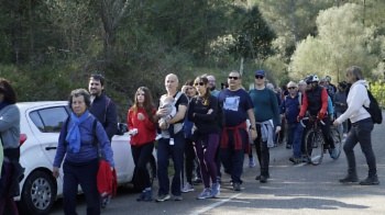 Caminada per la Memòria i acte d'homenatge.