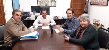 Reunió amb Mobilitat del Consell de Mallorca.