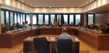 Reunió de la Taula de treball d'oci nocturn.