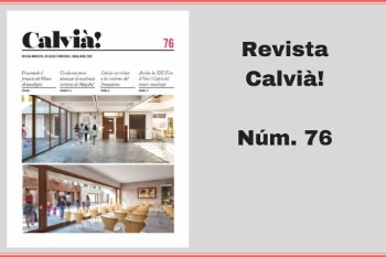 Revista Calvià! núm. 76.