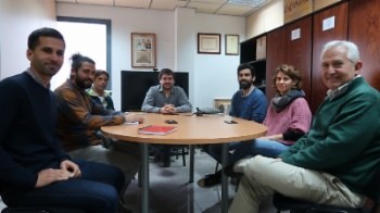 Reunió amb IBANAT sobre la finca pública Galatzó.