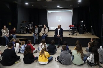 Reunió del Consell de la Infància de Calvià.