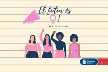 Activitats 8 de març: Dia de la Dona.