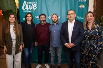 Presentació del Mallorca Live Festival 2020.