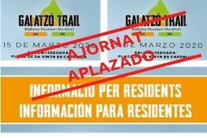 Ajornament de la Galatzó Trail.