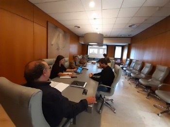 Reunions per consensuar el Pla de reactivació.