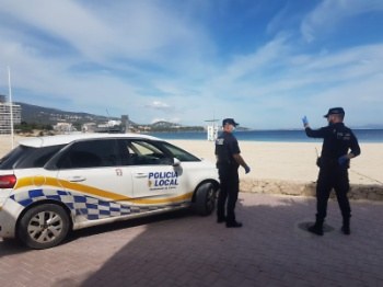 1.226 actes per desobediència en l'estat d'alarma.