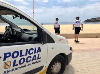 Nota Informativa de la Policia Local de Calvià.