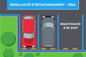 Torna la regulació de l'ORA el dia 8 de juny.