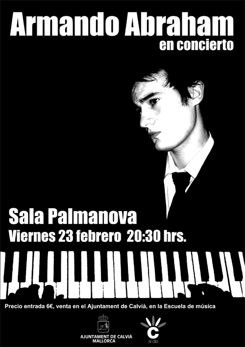 Armando Abraham en concert.