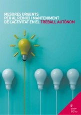 Ajudes autònoms:L'IFOC habilita una aula de suport.