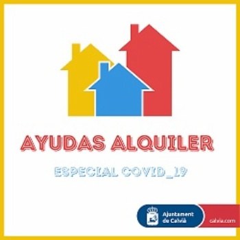 Llistats ajudes al lloguer d'habitatge Covid-19.