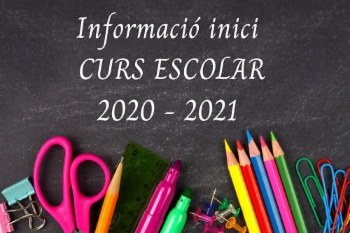 Informació de la Conselleria d'Educació.