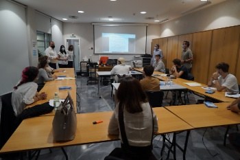 Comencen cursos de formació per persones aturades.