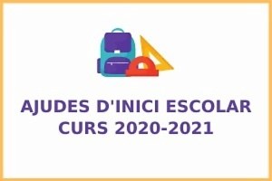 Increment d'ajudes atorgades d'inici de curs.