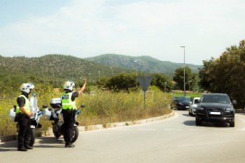 Nota informativa de la Policia Local de Calvià.