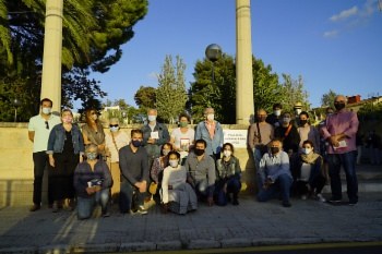 Homenatge collidores d'oliva de Calvià, 1932.