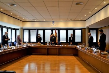 Reunió de treball del Fòrum del Turisme de Calvià.