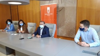 Conveni amb l'Agència de Defensa del Territori.