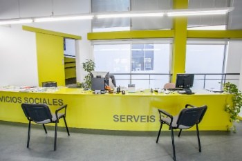 Increment del 565% d'ajudes d'urgent necessitat.
