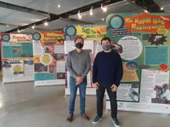 Arriba a Calvià l'exposició BALEARS, NATURA URGENT.