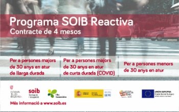 Calvià contractarà 106 persones en atur.