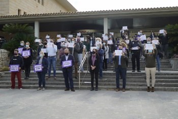 Acte 25N Dia per eliminació violència masclista.
