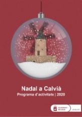 Consultau el Programa de les activitats de Nadal.