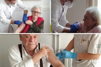 Segona dosi del vaccí Covid a la Llar.