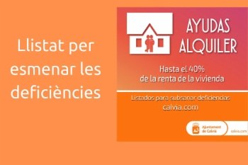 Esmena deficiències ajudes lloguer 2020.