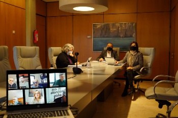 Reunions per donar suports als sectors productiu.