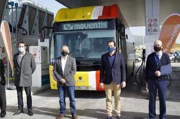 En funcionament la nova gasinera de Calvià.