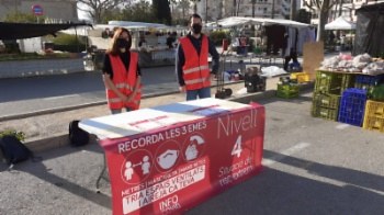 Informadors Covid a Calvià resolen dubtes.
