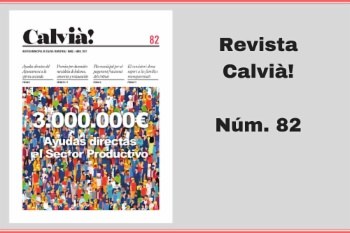 Revista Calvià! núm. 82.