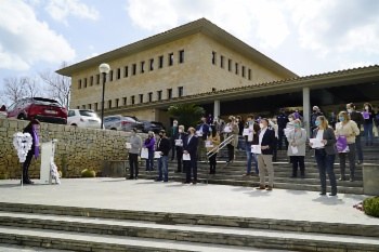 Calvià diu no a les violències masclistes.