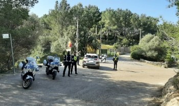 Nota informativa de la Policia Local de Calvià.