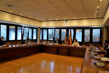 Reunió de la Junta Local de Seguretat.