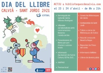 Videojoc original per al Dia del Llibre  2021.