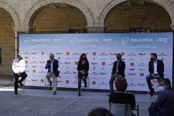 Calvià seu de l'ATP Mallorca Championships.