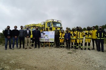 Campanya contra incendis forestals.
