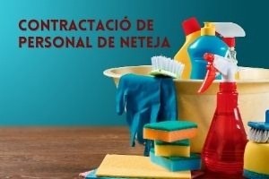 Oferta de treball de l'empresa municipal OhLimpia.