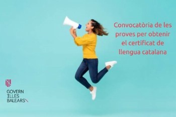Informa't de la convocatòria de setembre de 2021.